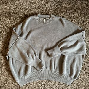 Free people easy street sweater/tunic